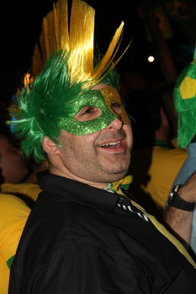 Brazil VS Cameroon at Revolver